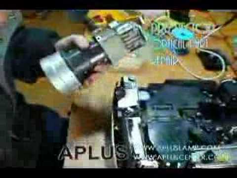 how to repair projector