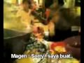 Cara membuat telur segiempat by Magen