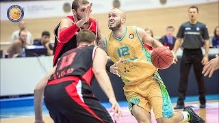 Единая лига ВТБ: «Астана» — «Красный Октябрь»