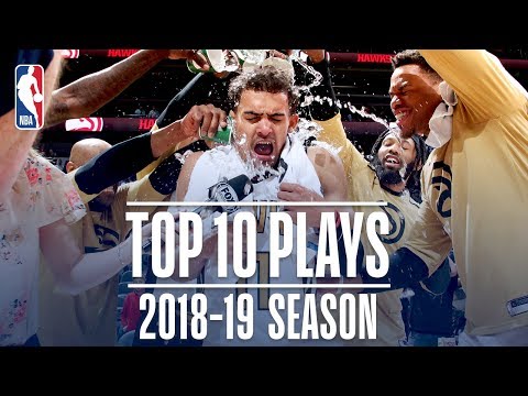 Video: Trae Young's Top 10 Plays of the 2018-19 Regular Season