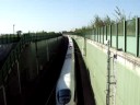 ICE 3 Ein- und Ausfahrt in den Siegauentunnel bei Siegburg