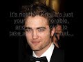 A RobSten LoveStory(Rob and Kris)episode 30-part 3/4