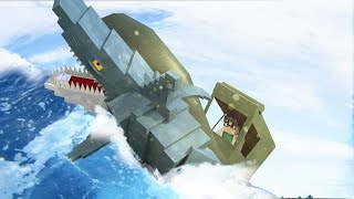 Jaws Movie 2 - Rescued From Jaws Shark Siege! (Minecraft Roleplay) #6