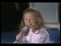 Lena Zavaroni sings 'Ma! he's making eyes at me' - Jerry Lewis Telethon 1974