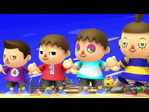 Villager Shows The Moves