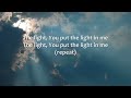 The Light In Me - Brandon Heath