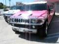 2008 Pink H2 Hummer Limousine