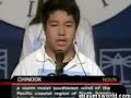 Kid Impersonates Napoleon Dynamite during Spelling bee