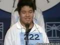 Kid Impersonates Napoleon Dynamite during Spelling bee