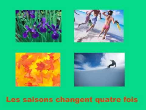 Les saisons