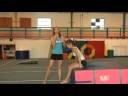 Gymnastics Moves : Tips on Doing a Back Handspring