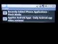 videos de PureRSS Android App Review - AndroidApps.com