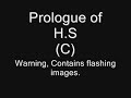 H.S Prologue