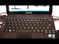 Hands-on with the Samsung N310 netbook