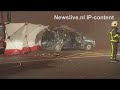 Dodelijk ongeval A16 Zevenbergschenhoek