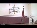 TFB::Dunks::Terrico White 1 of the BEST DUNKERS in the NBA (Warm Up Session)