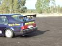 motortoro drift ad arborea: sandro gioca nel piazzale con la 75 turbo motortoro drift ad arborea: sandro gioca nel piazzale con la 75 turbo