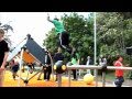 Uppsala parkour park