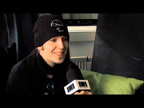 CHILDREN OF BODOM - iM1 Rocks Interview (HALO OF BLOOD)