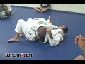 BJ Penn and Reagan Penn Grappling