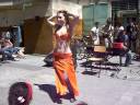 Belly Dancer - Erika - Afro