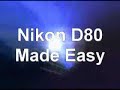 nikon d80 demo nikon d80 demo