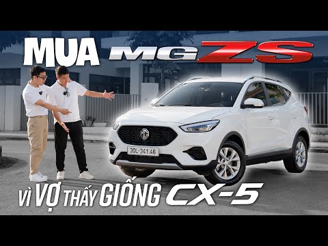 Chủ xe MG ZS: 9x KHÔNG theo XU HƯỚNG, chọn THỰC DỤNG đúng tầm tiền!
