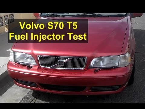 Volvo S70 T5 restoration, fuel injector test – Auto Repair Series