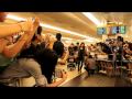 SHINee arrival at Singapore Changi Airport 290110