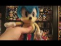 Sonic Collectible Reviews: UK Exclusive Impact Innovations Large and Small Plush