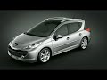 207 SW : Liaison au sol et airbags