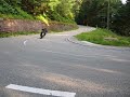 Moto Guzzi Griso in Schwarzwald