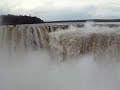 Foz do Iguaçu during high water, 2009