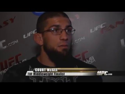 TUF 12 Main Event Feature on Court McGee and Kris McCray