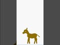 Horse owns stick dude