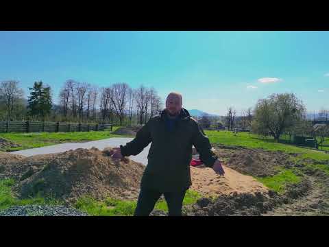 Video Pozemek 2147 m² se stavebním povolení a hotovou základovou deskou — Vyšní Lhoty, okres Frýdek-Místek