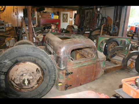 rat rod project