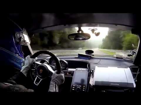 Nürburgring - Come onboard the new Porsche 918 Spyder for a laptime of 6'57 on the Nordschleife : new record ! 31