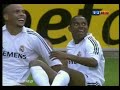 Ronaldo, Robinho & Roberto Carlos Cockroach Celebration
