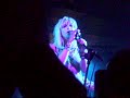 courtney love performing samantha in london 09/07/07