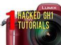 1. Panasonic GH1 - (hacked tutorial) Basic Settings for Creative Movie Mode - GH13 HDSLR Tutorials