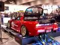 Honda NSX GT Dyno @ Autosalon
