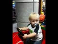 Jack on the tweenies ride