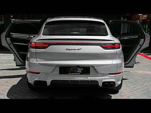 Porsche Cayenne GTS (2023) - chiếc coupe thể thao hoang dã!
