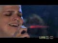 My Chemical Romance - Cancer and Helena Live Much Show