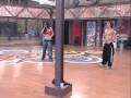 Sara y Muni Cuarta Coreo, Funky 1231 Fama A Bailar 2