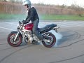 Eerste maal Rolling burnout's oefenen