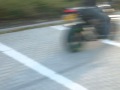 fz6n & z1000 rolling burnout 2