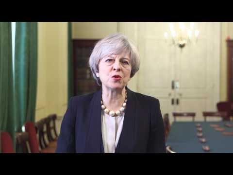 Prime Minister Theresa May's video message to the Fifteenth The Muslim News Awards for Excellence 2017 event in London on 27 March 2017