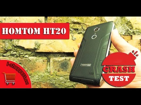 Обзор Doogee Homtom HT20 (2/16Gb, LTE, black)